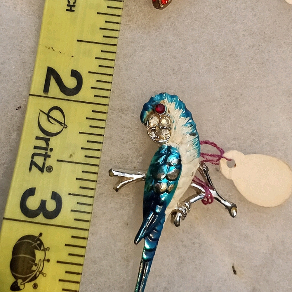 Coro Parrot Pin